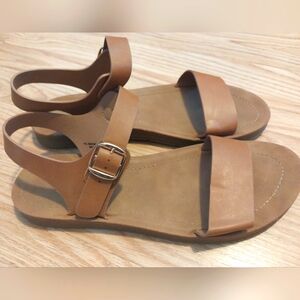 Soda Comfort Strappy Sandals